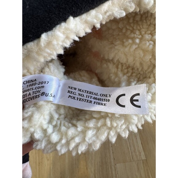 Daphne Ninja Golf Club Head Cover Plush Lined Hand Puppet Large Driver RARE HTF - Picture 10 of 13